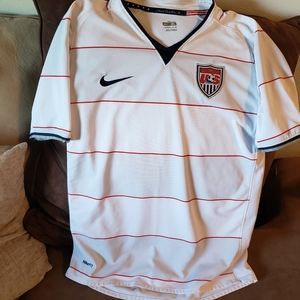 Nike USA soccer jersey